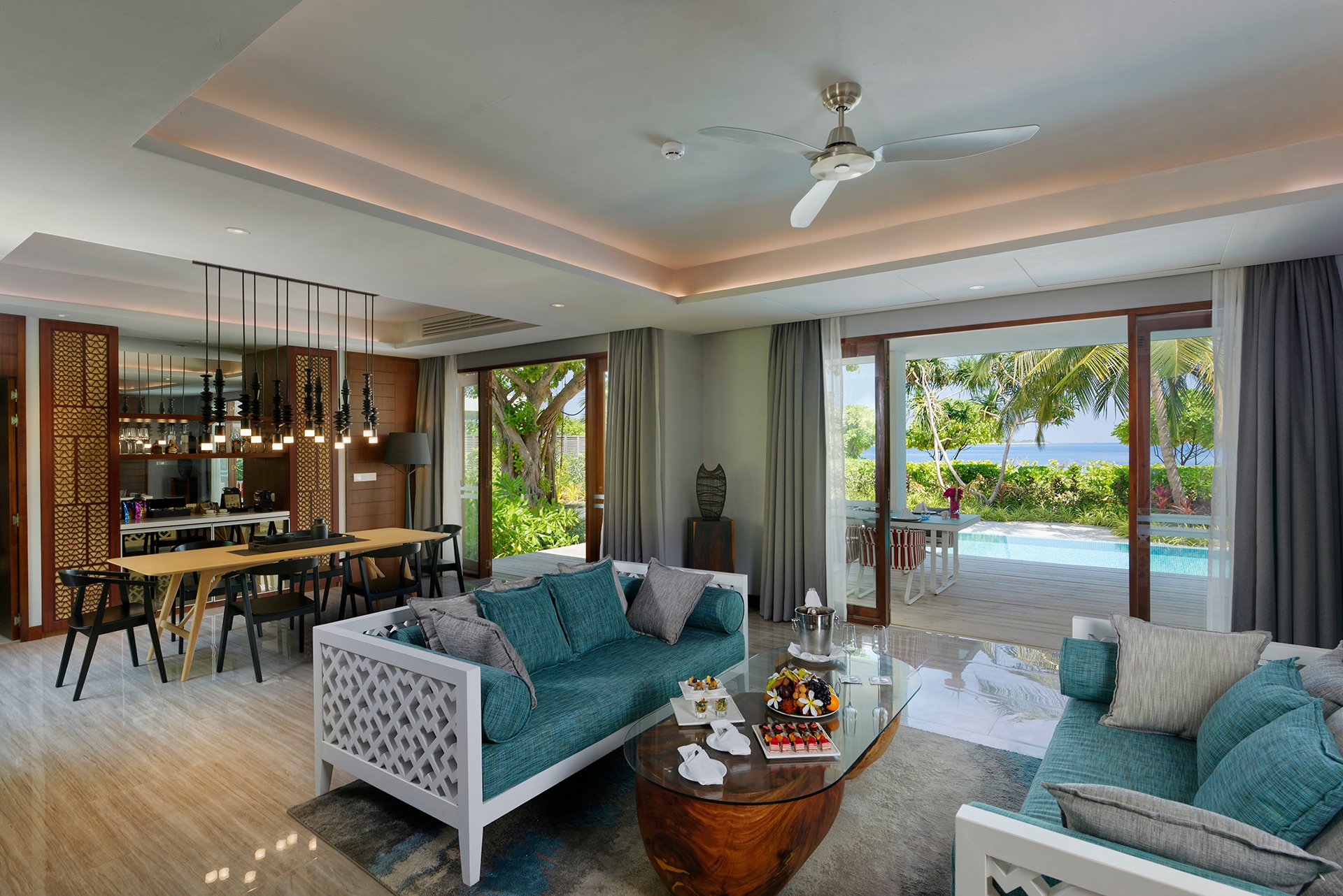 Luxury Suites at Dhigali Maldives