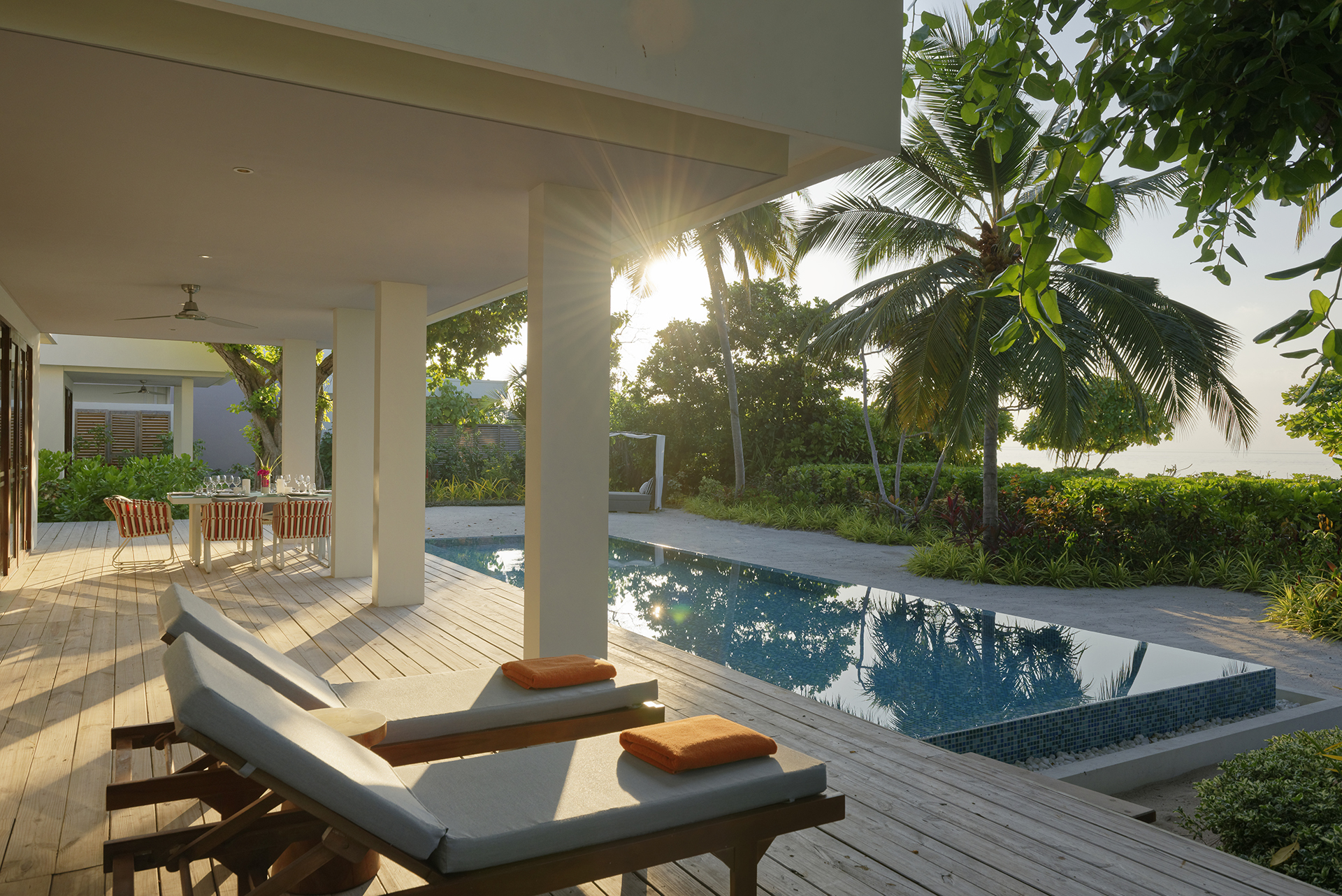 Luxury Suites at Dhigali Maldives