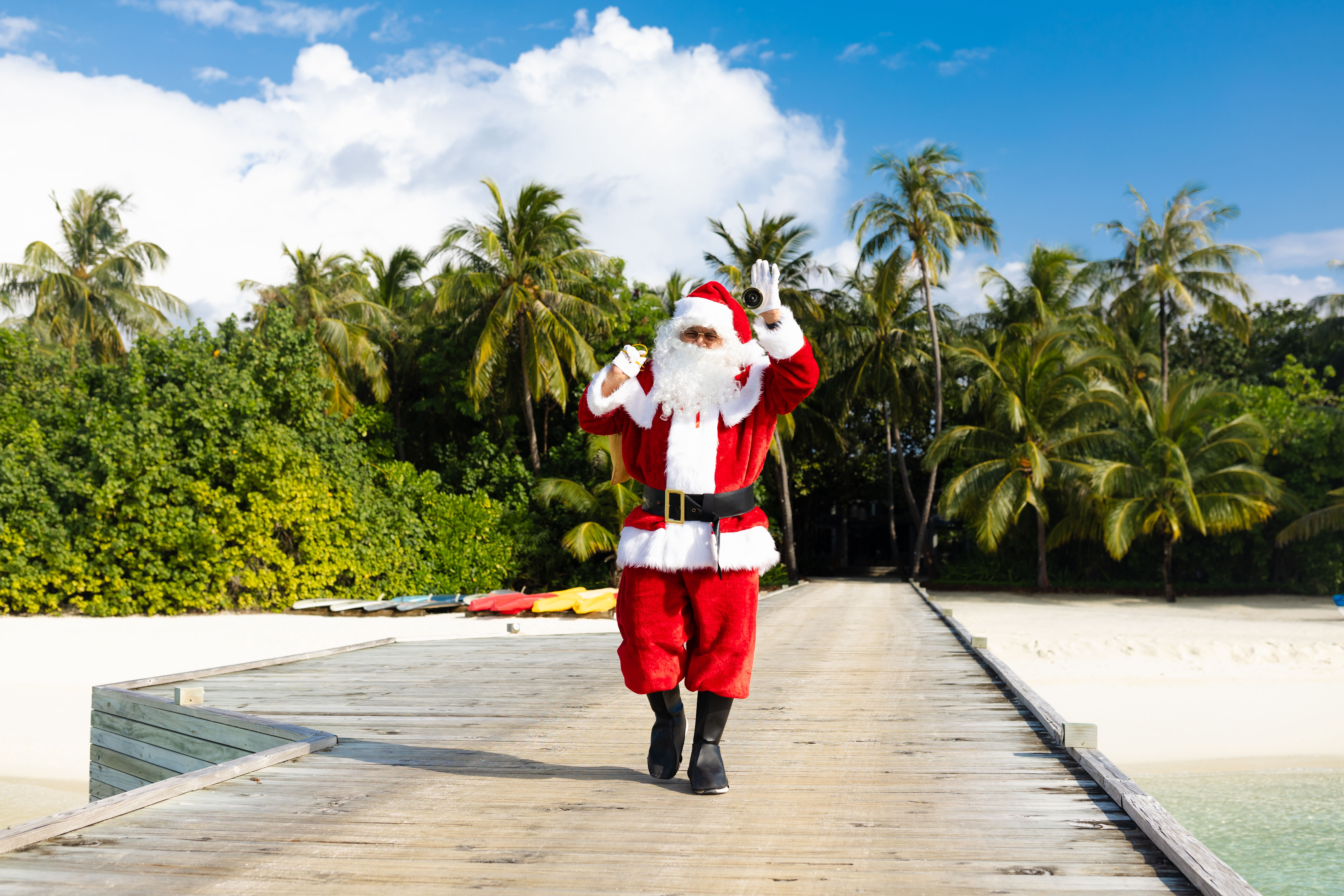 Festive season at Dhigali Maldives
