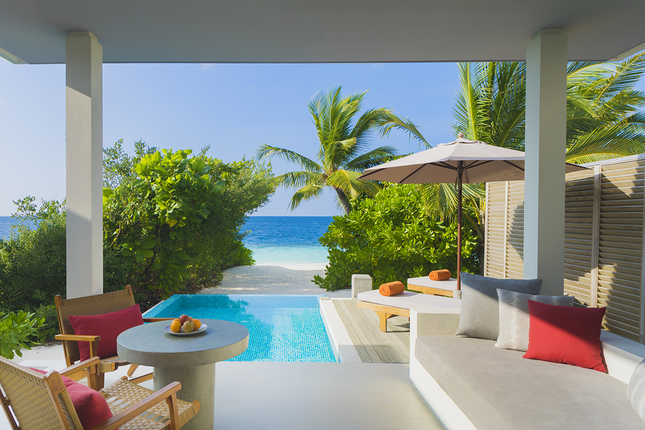 Maldives Resort With Private Pool Beach Villas At Dhigali Maldives Resort With Private Pool