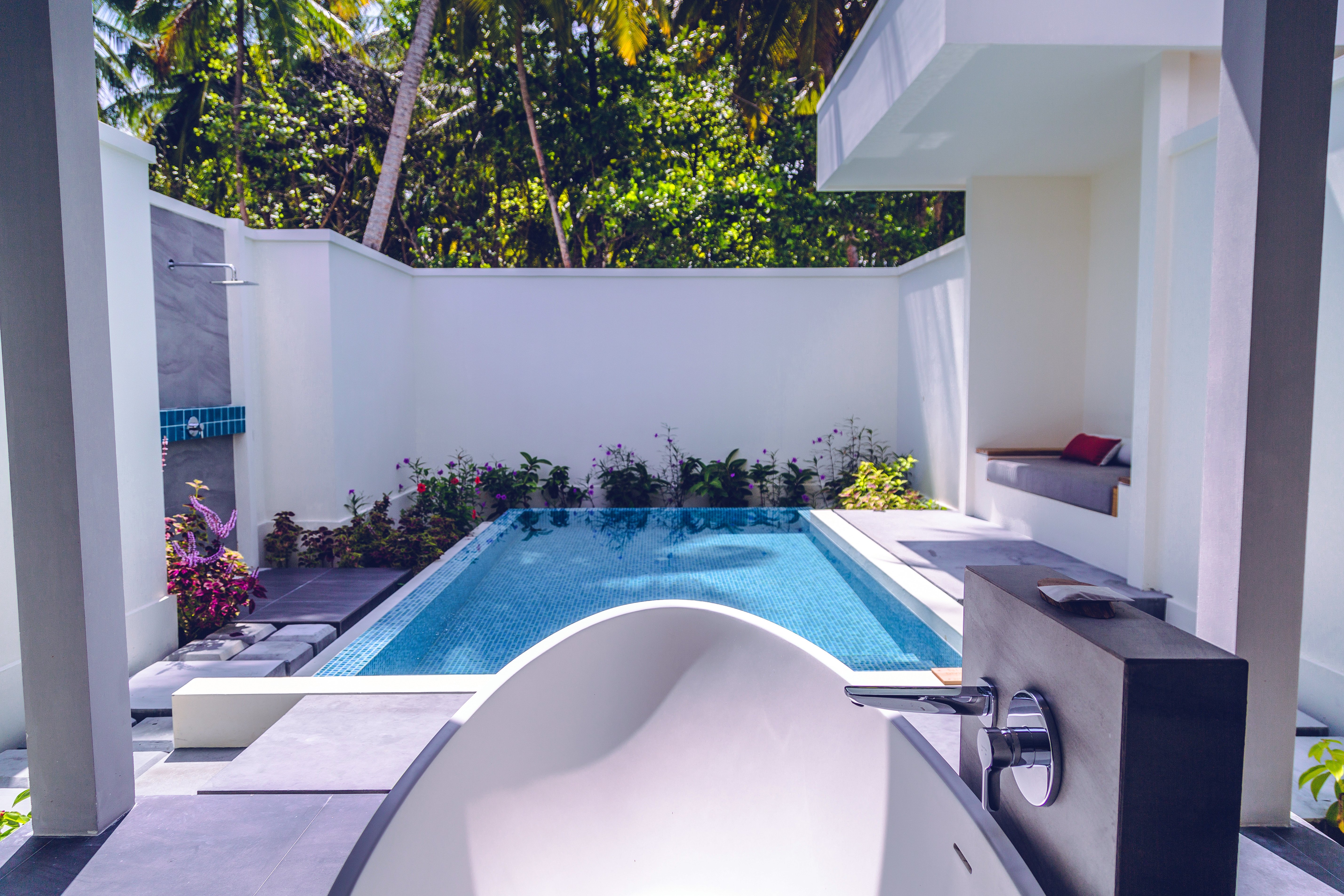 Beach Suites with Garden Pool