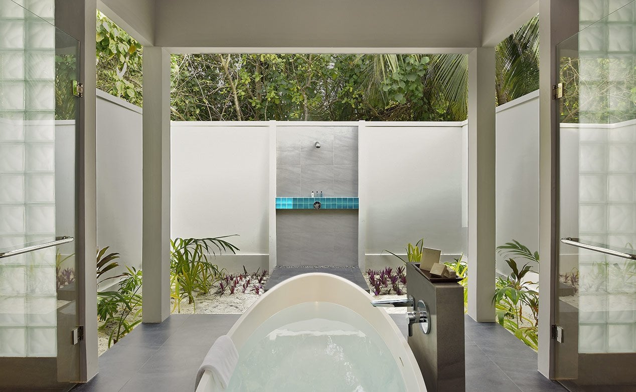 Beach Villas with Pool