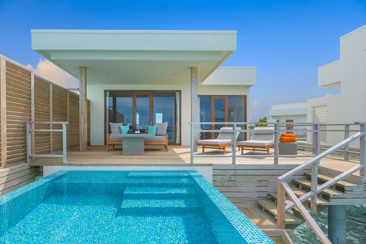 Lagoon Villas with Pool